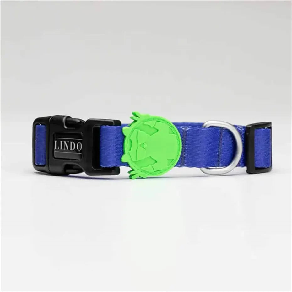 Lindo Monster Dog Collar Adjustable Large 46-70cm