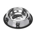 M-Pets Petjoy Catfamily Steel Feeding Bowl Large 910ml