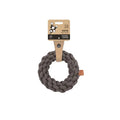 M-Pets Coto Braided Ring Durable Dog Toy 18cm