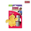 KONG Refillable Plush Duck Cat Toy with Catnip 9 cm