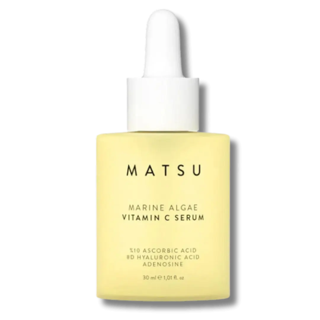 Matsu Marine Algae Vitamin C Serum for Brightening 30 ml
