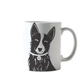 M-Pets Petjoy Luna Mug with Dog Illustrations 350ml