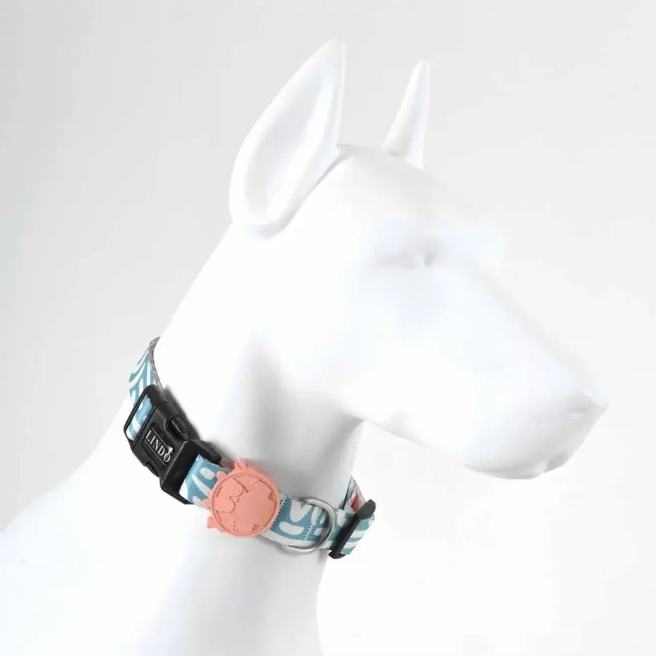 Lindo Touch Dog Collar Adjustable Medium 37-56cm