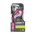 M-Pets Liberty Automatic Retractable Leash Pink 3m Small