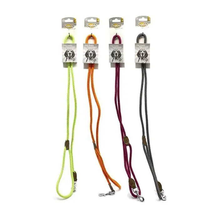 Dog Life Soft Grip Rope Leash for Extra Comfort 120cm