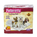 Petpretty Lavender Scented Puppy Training Pads 60x90 cm 30 Count