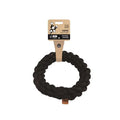 M-Pets Coto Black Ring Cotton Rope Dog Toy 25cm