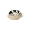 M-Pets Eco Bamboo Pet Bowl Sand Sustainable Feeding Dish 600ml