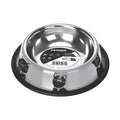 M-Pets Petjoy Catfamily Stainless Steel Cat Bowl 610ml