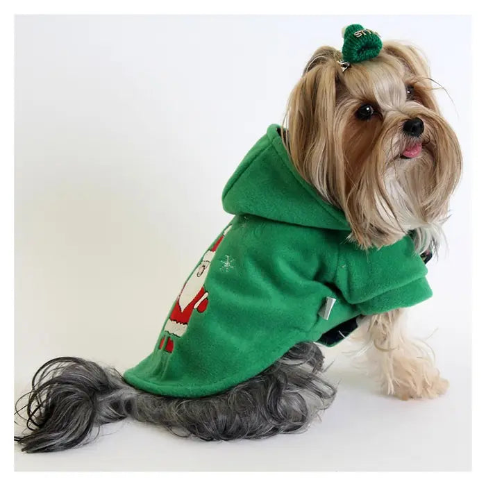 Max Design Santa Claus Embroidered Jacket for Pets XL