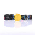 Lindo Enjoy Dog Collar Adjustable Patterned Medium 37-56cm