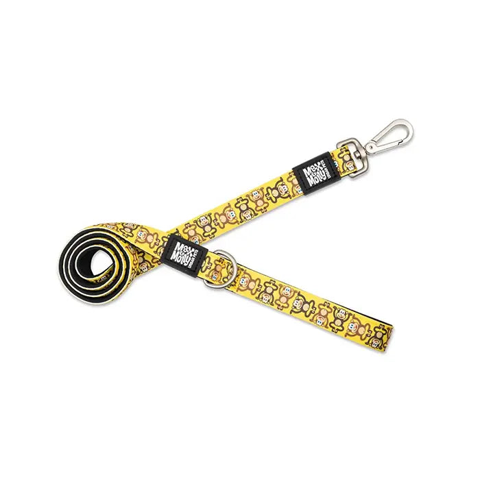 Max & Molly Monkey Maniac Dog Leash Small 1.2m