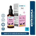 Onevet Biotin Skin & Coat Support Drops for Cats and Dogs 30ml