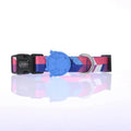 Lindo Pink Dream Dog Collar Stylish Adjustable Design Medium 37-56cm