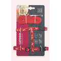 M-Pets Catogo Red Cat Harness and Leash Set for Safety