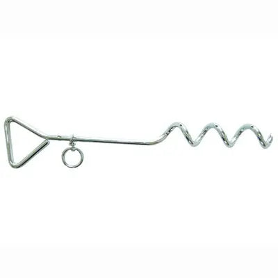 Lion Pet Garden Tie-Out Stake for Outdoor Dog Security