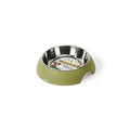 M-Pets Eco Bamboo Pet Bowl Olive Green 600ml