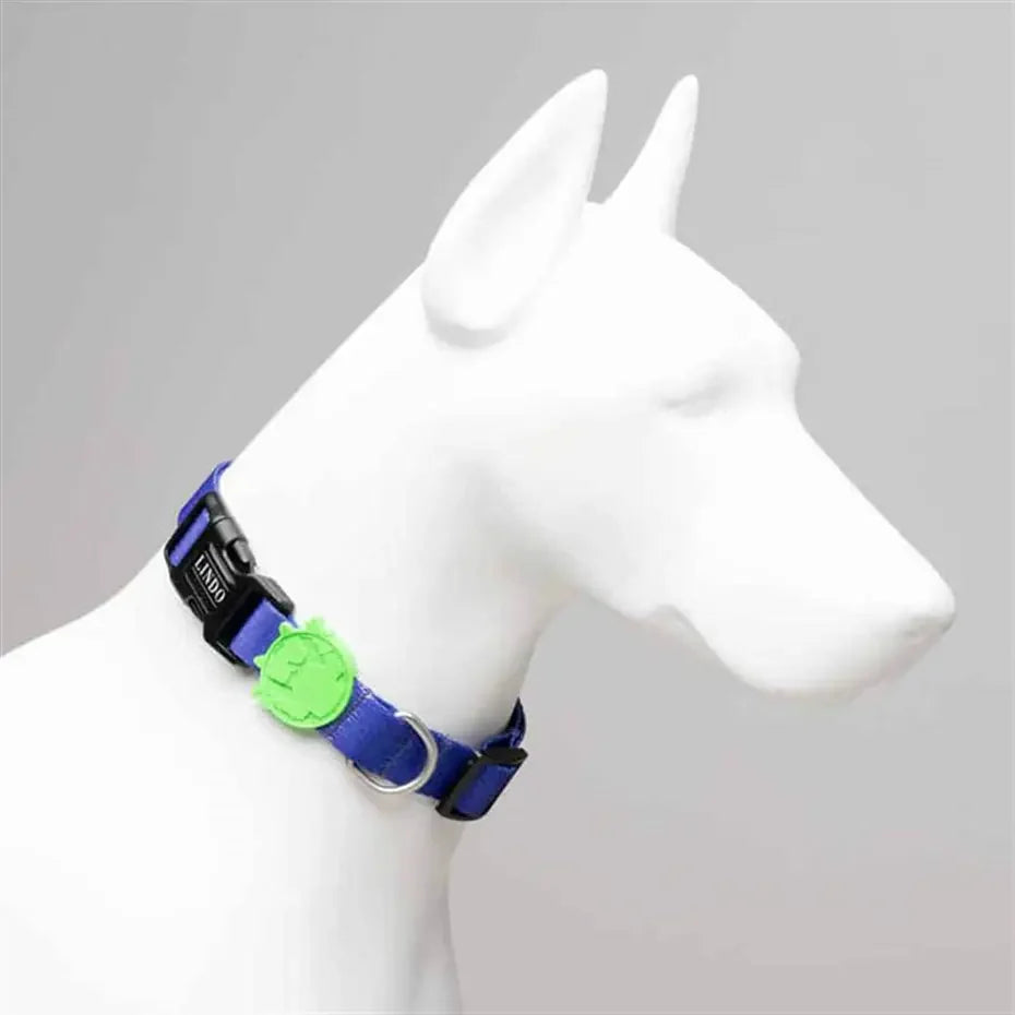 Lindo Monster Dog Collar Adjustable Large 46-70cm