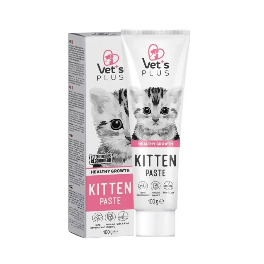 Vet's Plus Multivitamin Malt Paste for Pregnant & Kittens 100g