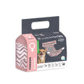 M-Pets Carbon Female Dog Diapers Odor Neutralizing X-Small 15 Count