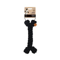 M-Pets Coto Black Bone Cotton Rope Dog Toy 19cm
