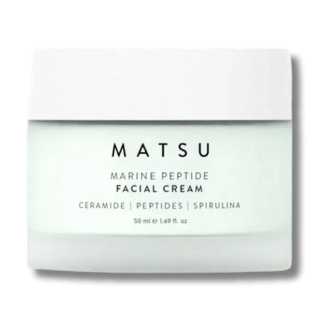 Matsu Marine Peptide Cream Revitalizing Face Moisturizer 50 ml