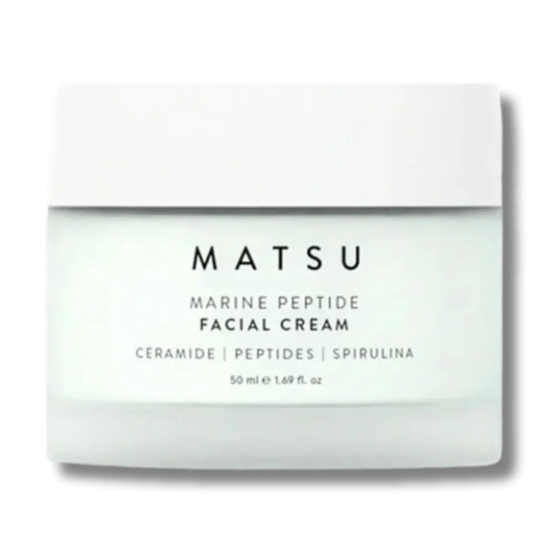 Matsu Marine Peptide Cream Revitalizing Face Moisturizer 50 ml