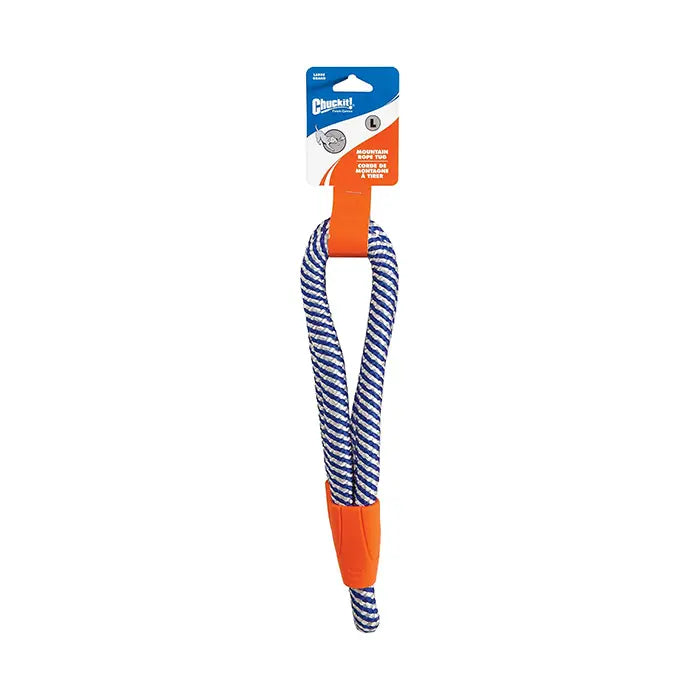 Chuckit Mountain Rope Tug Large Dog Toy for Interactive Play