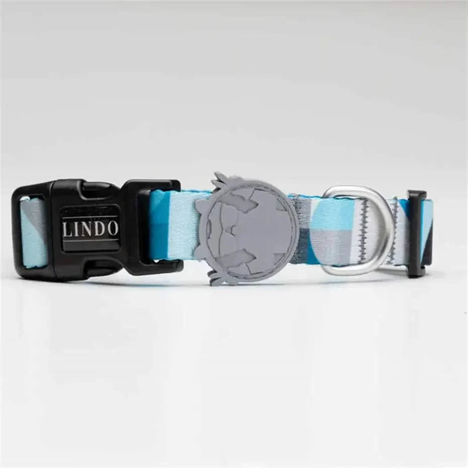 Lindo Breeze Dog Collar Small Stylish Adjustable Design 30-44cm