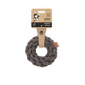 M-Pets Coto Knitted Ring Dog Toy for Interactive Play 13cm