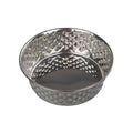 Oripet Diamond Pattern Stainless Steel Pet Bowl 21cm