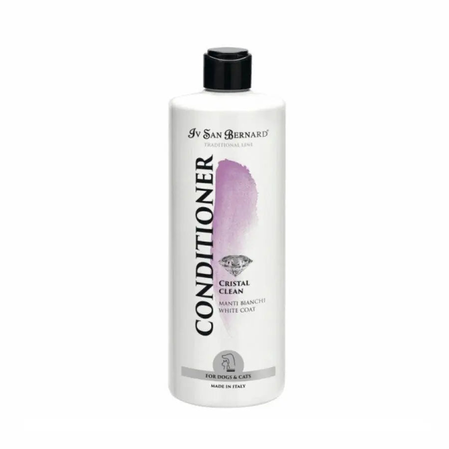Iv San Bernard Cristal Clean Conditioner for White Coats 500ml