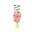 M-Pets Slippers Bunny Pink Plush Dog Toy for Playtime