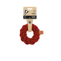 M-Pets Coto Red Ring Braided Dog Toy for Play 13cm