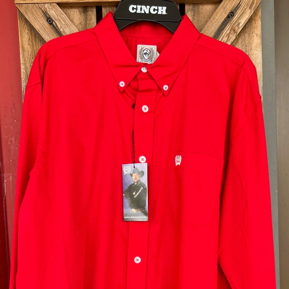 Red Solid | Cinch Boys