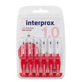 Interprox Mini Conical 1.0mm Interdental Brushes 6 Pack