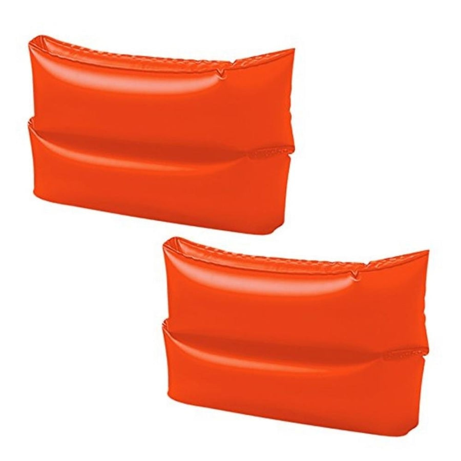 Intex Red Double Chamber Arm Bands for Swimming 25x17 cm