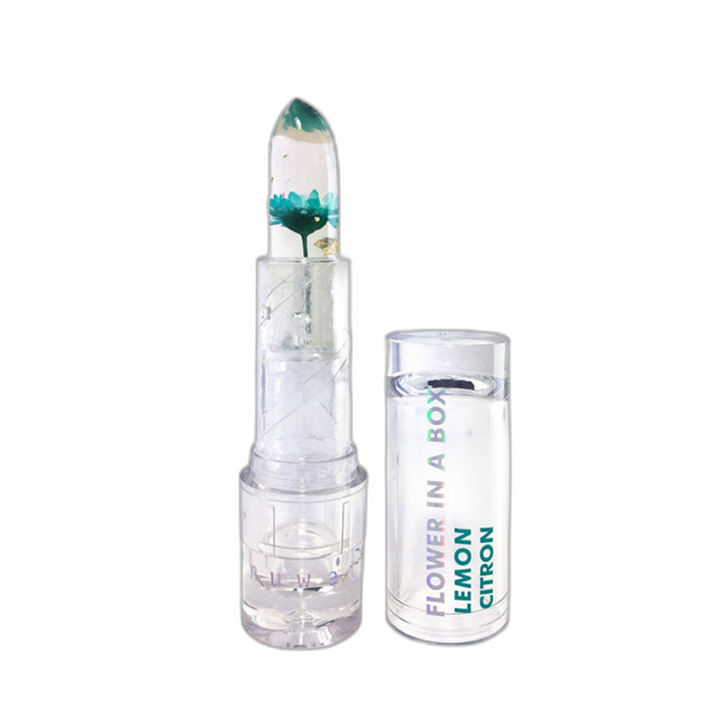 Inuwet Flower Lip Balm Lemon Scented Color Changing 3g