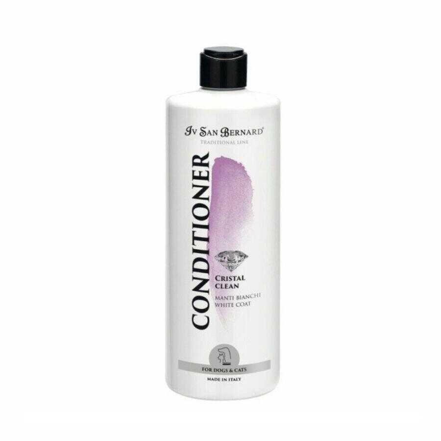 Iv San Bernard Cristal Clean Conditioner for White Coats 500ml