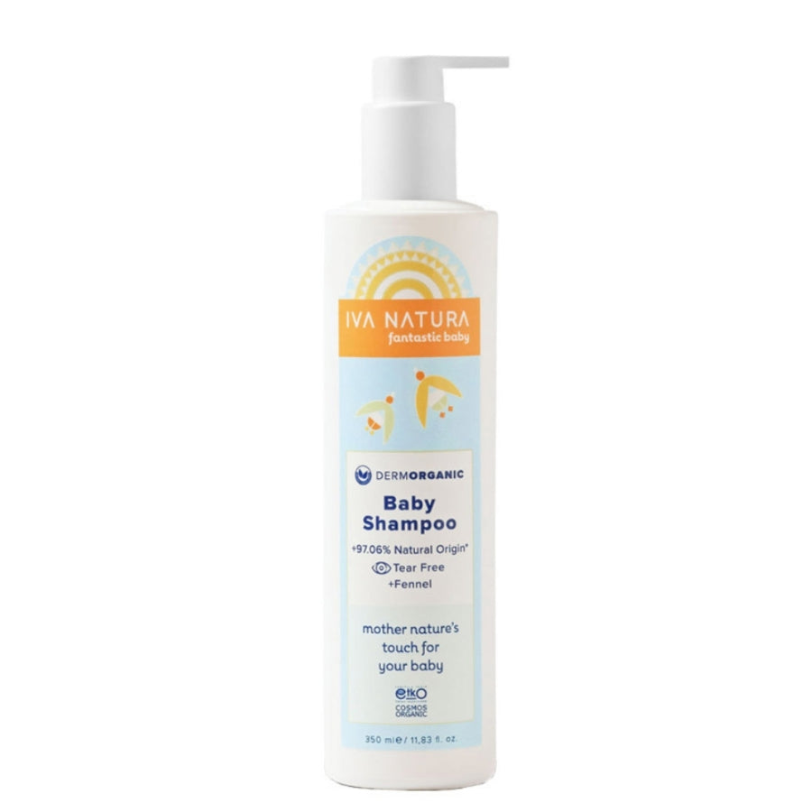 Iva Natura Baby Shampoo Gentle Cleansing Formula 350 ml