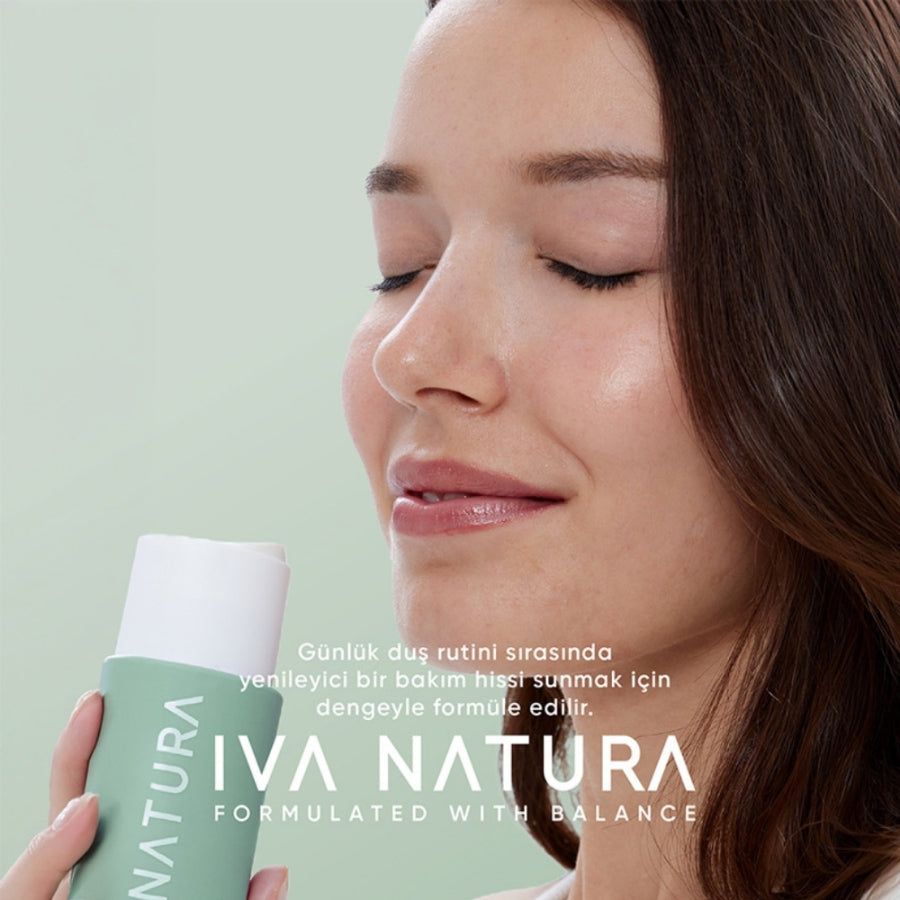 Iva Natura Green Tea Antioxidant Shower Gel for Skin 350 ml