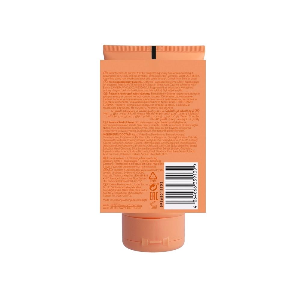Wella Professionals Invigo Nutri Enrich Anti-Frizz Cream 150 ml