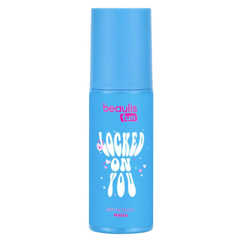 Beaulis Fun Locked On You Matte Makeup Setting Spray 110 ml
