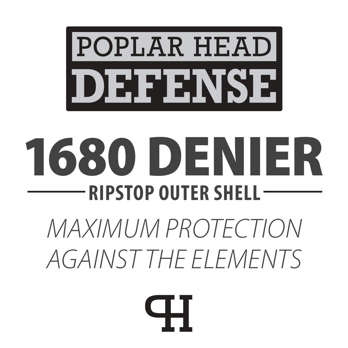 Jeffers Poplar Head "Defense" 1680 Denier Turnout Blanket with Detachable Neck, 360 Gram, Plymouth Brown