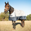 Jeffers Poplar Head Uniquely English 1200D Medium Weight Turnout Blanket, 240g - Waterproof & Breathable Horse Blanket