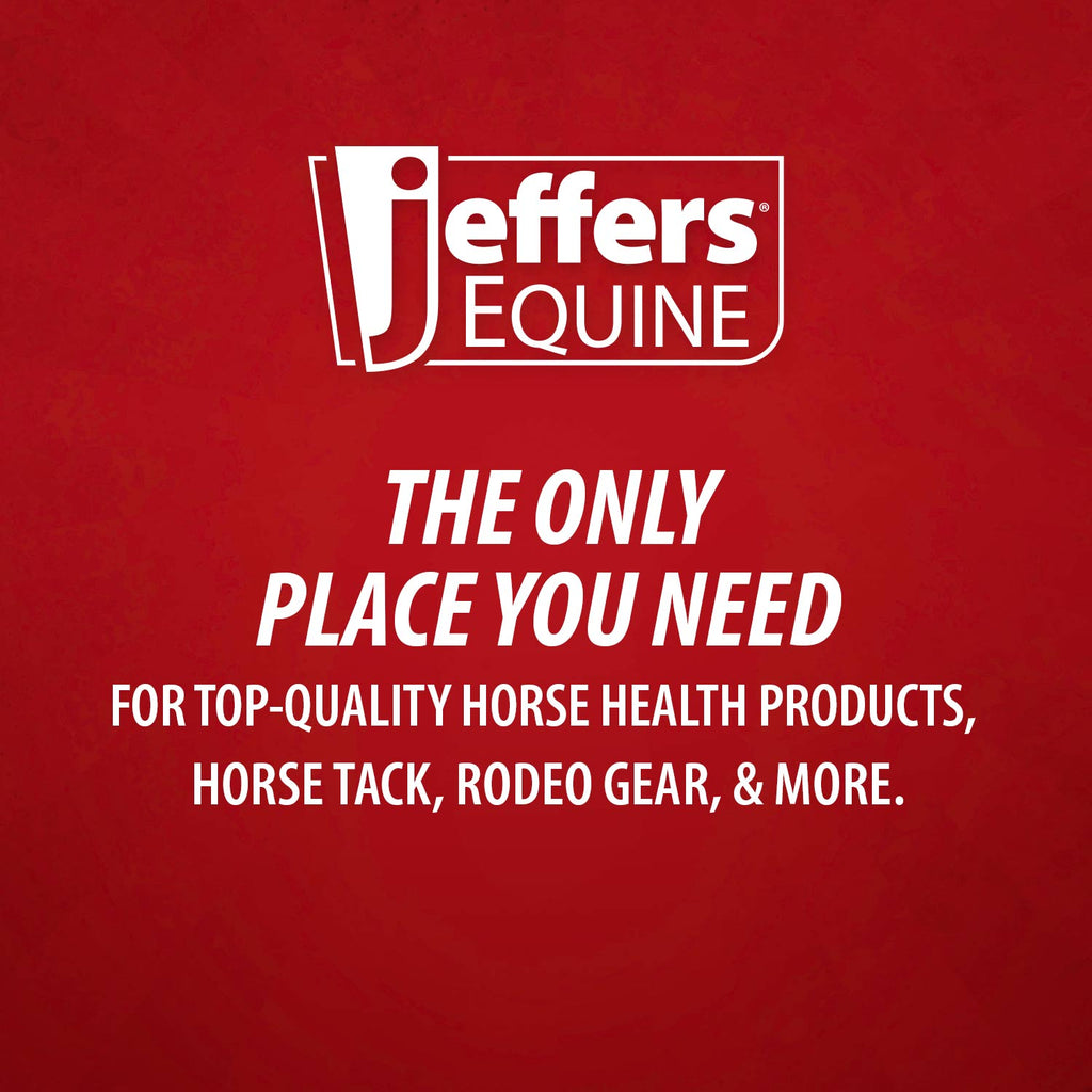 Jeffers Poplar Head Uniquely English 1200D Medium Weight Turnout Blanket, 240g - Waterproof & Breathable Horse Blanket