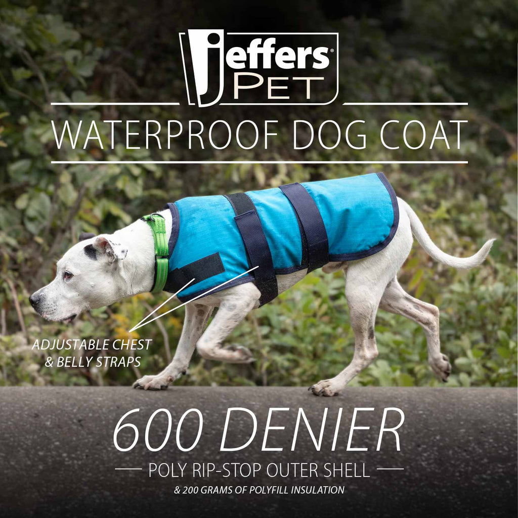 Jeffers Waterproof Breathe-Comfort 600D Ripstop Dog Blanket, 200 Gram