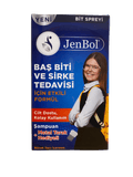 Jenbol Lice Shampoo and Spray Set for Scalp Care 100ml