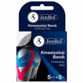 Jenbol Kinesiology Tape Flexible Support Band White 5cm x 5m