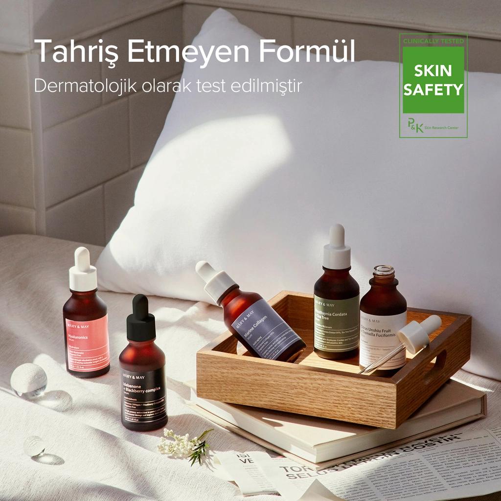 Mary & May 6 Peptide Complex Serum for Firming 30 ml
